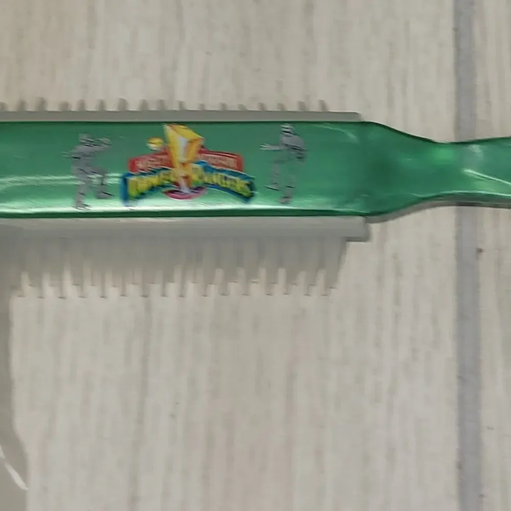 Vtg 94' Mighty Morphin Power Rangers Gift Set Kleenex Soap Brush Toothbrush